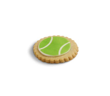 Tennis Sugar Cookie