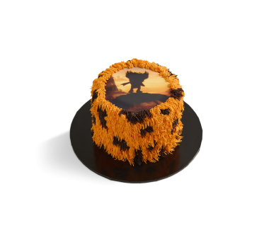 The Beast 6” Cake 