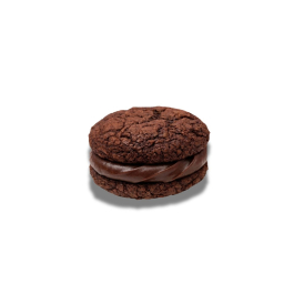 Image of NEW Chocolate Brownie Cookie Sandwich