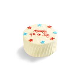 Image of 4th July Red Velvet 8" Cake 