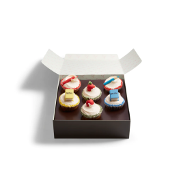 Image of School Days Collection: Cupcake Selection Box