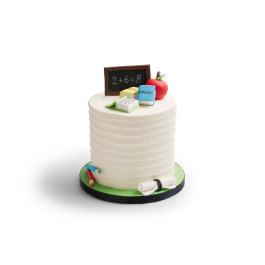 Image of School Days Collection: Rainbow Cake