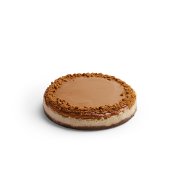 Image of Caramel Biscuit Cheesecake