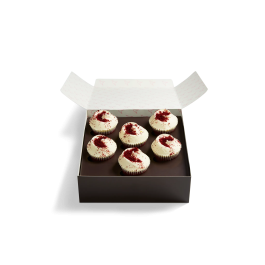 Image of Small Red Velvet Selection Box