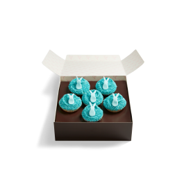 Image of Bunny Sprinkle Cupcake  Selection Box