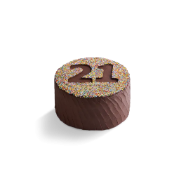 Image of Chocolate Number Cake