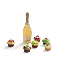 Image of Christmas Cupcake Hamper 