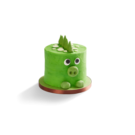 Image of Roarsome Dinosaur Cake