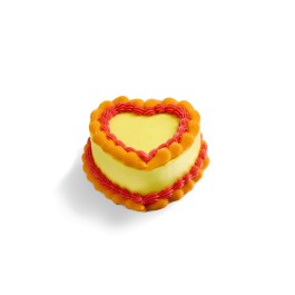 Image of Diwali Heart Cake