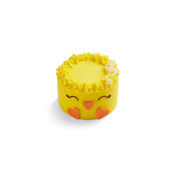 Image of Vanilla Chick 6" Cake