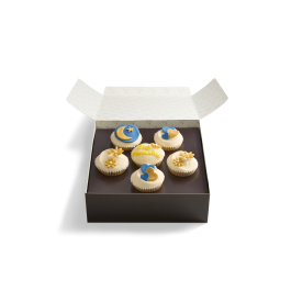 Image of Blue & Gold Eid Cupcake Selection Box