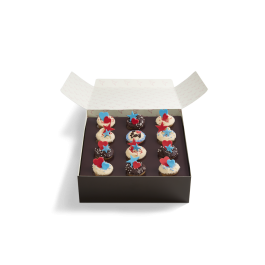 Image of Father's Day Mini Cupcake Selection Box