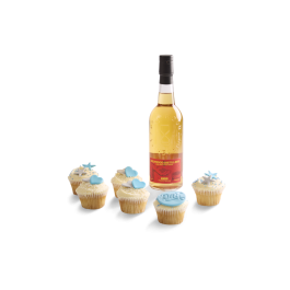 Image of Father's Day Cupcake & Holyrood Whisky Hamper 