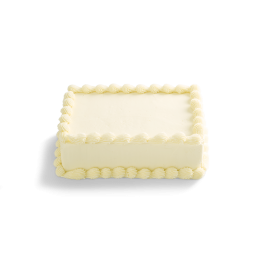 Image of Forever White Wedding Cake