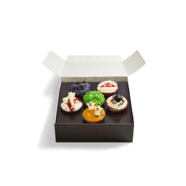 Image of Halloween Cupcake Selection Box