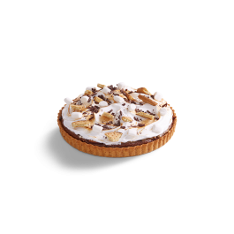 Image of Hot Chocolate S'more Pie