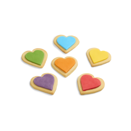 Image of Pride Heart Cookie Box