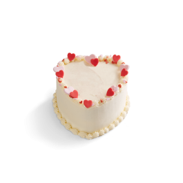 Image of Red Velvet Heart Cake