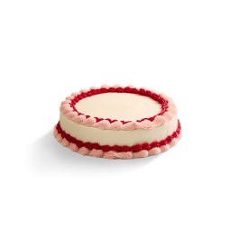 Image of Vintage 10" Blush Cake 