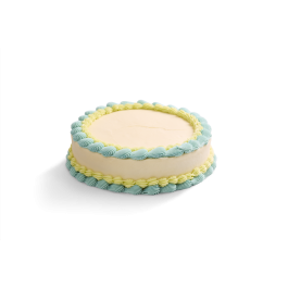Image of Vintage Sky 10" Cake