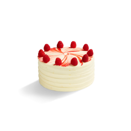 Image of Lemon Raspberry Ripple Cake