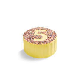 Image of Vanilla Number Cake