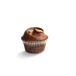 Image of Chocolate Hazelnut Cupcakes