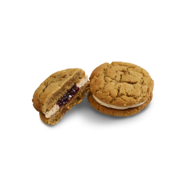 Image of NEW PB&J Cookie Sandwich 