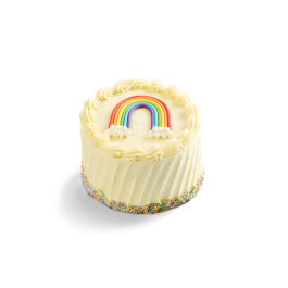 Image of Rainbow 8" Pride Cake 