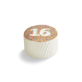 Image of Rainbow Number Cake