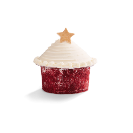 Image of The Giant Red Velvet Cupcake