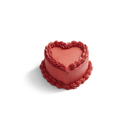 Image of Ruby Heart Cake