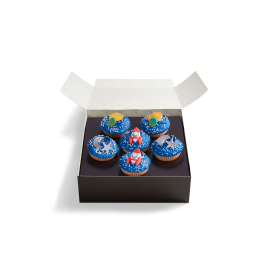 Image of Rocket Cupcake Selection Box