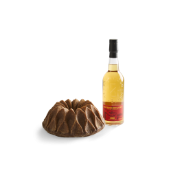 Image of Father's Day Whisky Bundt & Holyrood Whisky Hamper 