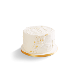 Image of Christmas Red Velvet Snowflake Cake