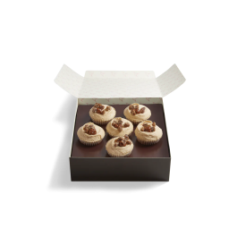 Image of Sticky Date Cupcake Box