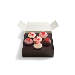 Image of Valentine's Cupcake Selection Box