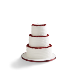 Image of Tiered Red Velvet Cake