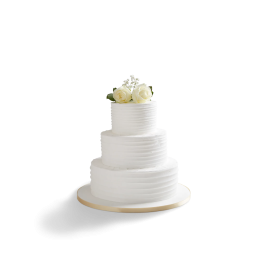 Image of Wedding Band Cake