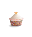 The Giant Vanilla Piñata Cupcake thumbnail