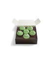 Green Dinosaur Sprinkle Cupcake Selection Box thumbnail