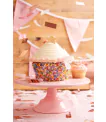 The Giant Vanilla Piñata Cupcake thumbnail