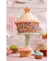 The Giant Vanilla Piñata Cupcake thumbnail