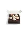 White Baby Shower Cupcake Selection Box thumbnail