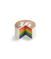 Rainbow Number Cake thumbnail