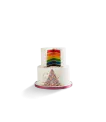 Rainbow Sprinkles Wedding Cake thumbnail
