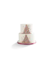 Rainbow Sprinkles Wedding Cake thumbnail