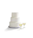 Snowfall Wedding Cake thumbnail