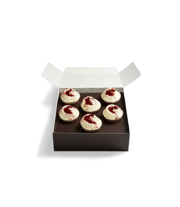Small Red Velvet Selection Box Small Red Velvet Selection Box