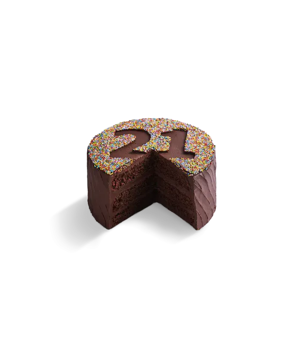 Chocolate Number Cake